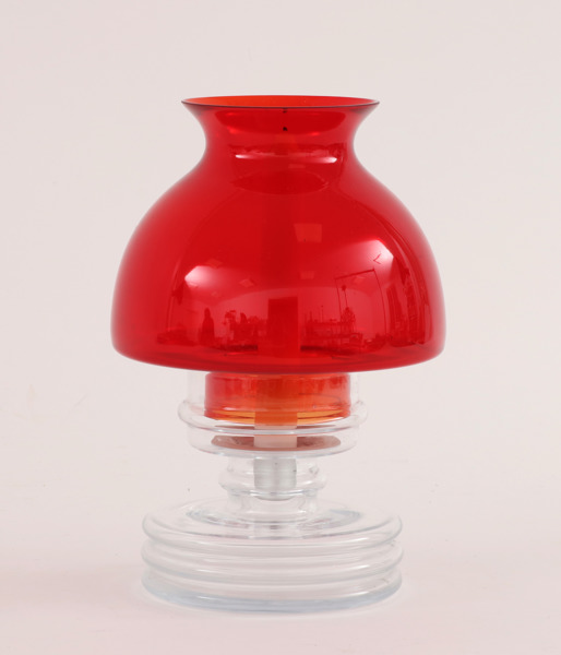 Ljuslykta, "Apollo", Nanny Still, Riihimäen Lasi