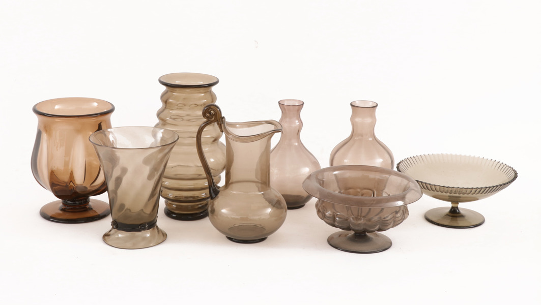 Glas 8 delar, 1900-talets första hälft