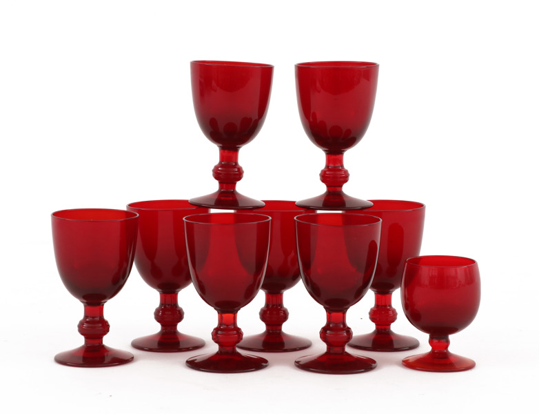 Glas på fot 8+1, Reijmyre