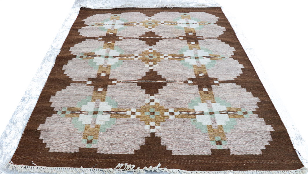 Röllakanmatta, 1900-talets andra hälft