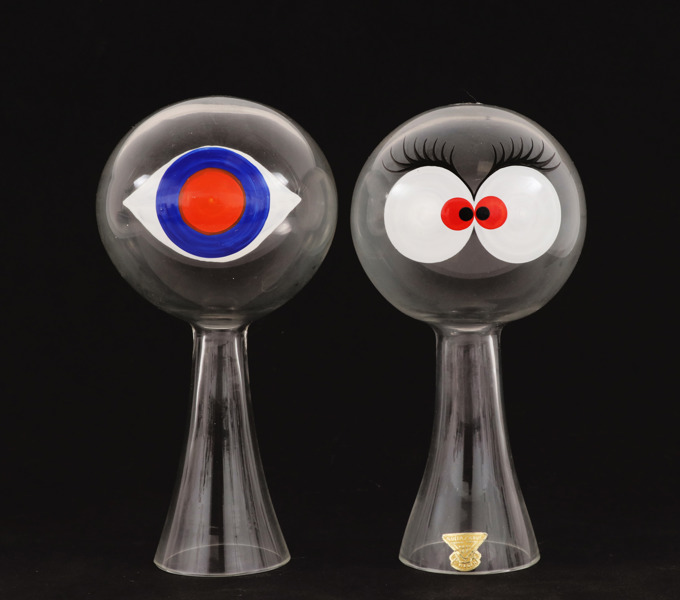 Skulpturer 2st, Kjell Blomberg för Gullaskruf