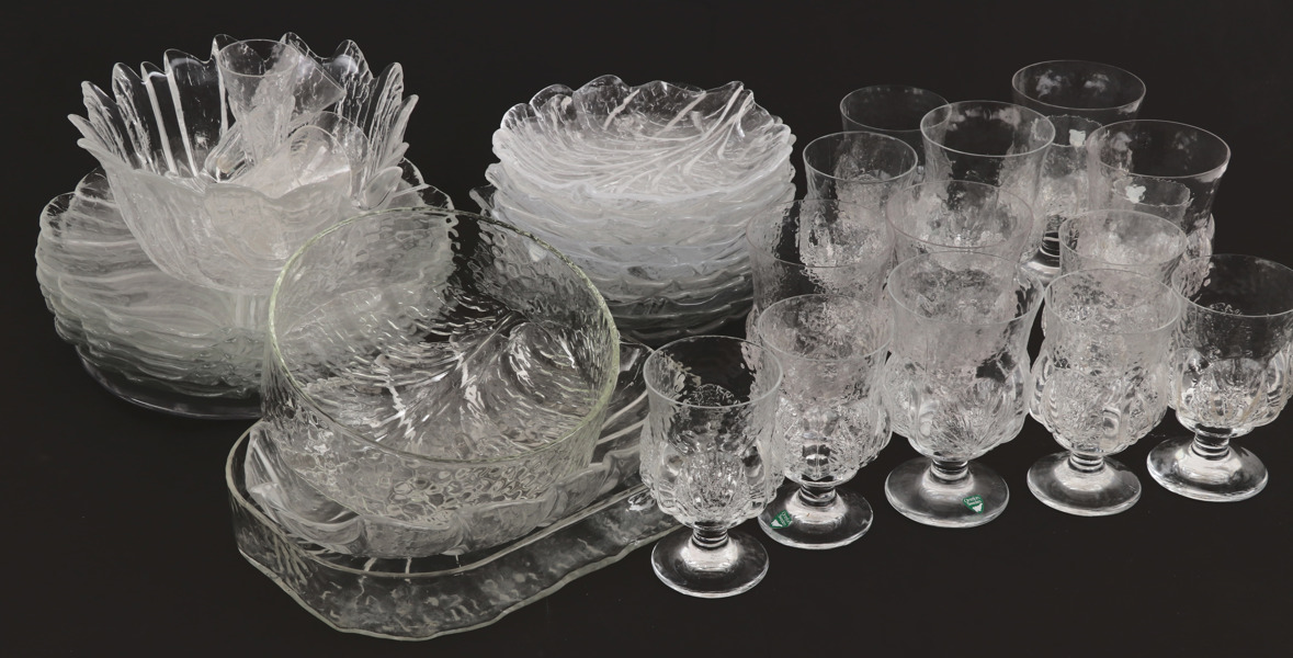 Servisdelar, "Peacock" samt "Eden", Kosta