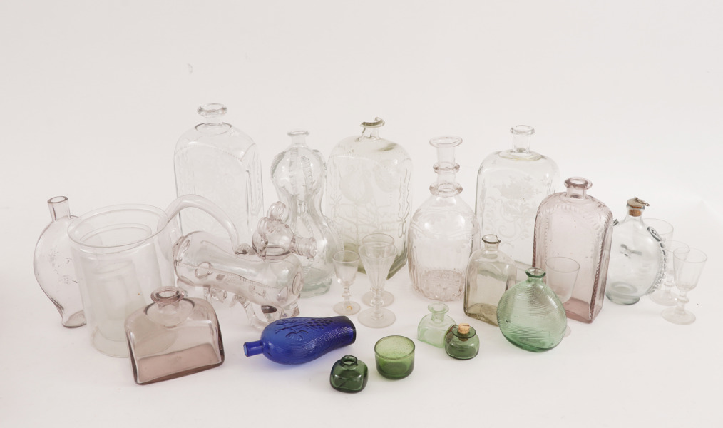 Parti glas, mestadels 1800-tal