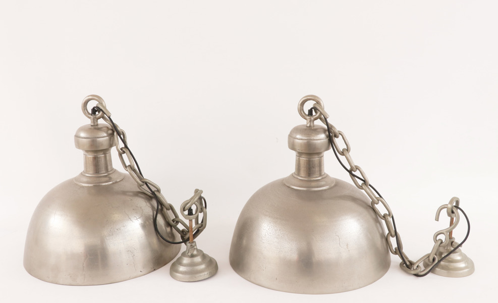 Taklampor ett par, Industristil, 2000-tal