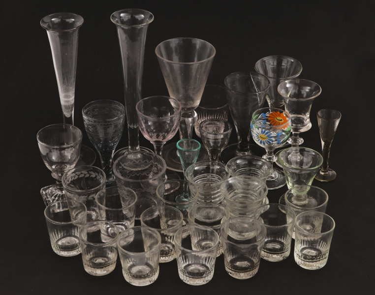 Parti glas, bl.a. 1800-tal