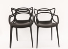 Stolar 3st, "Masters", Philippe Starck för Kartell