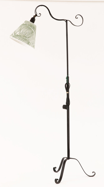 Golvlampa, 1900-talets andra hälft