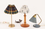 Bordslampor 3 delar