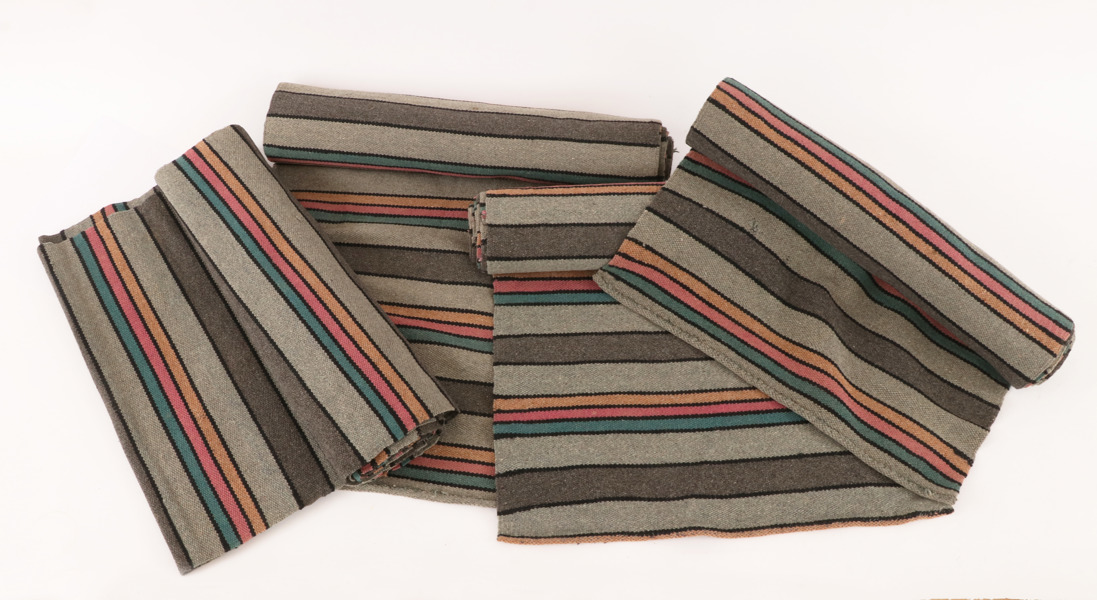 Vävda mattor 4 delar