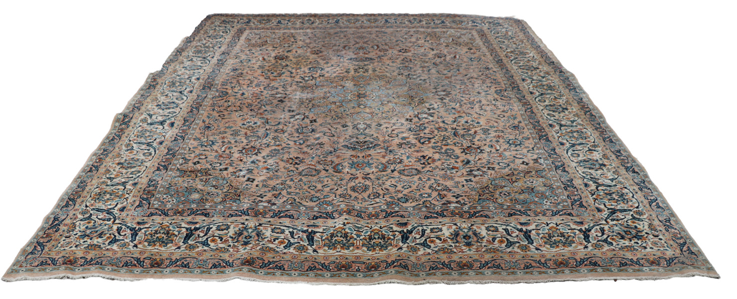 Handknuten matta, orientalisk