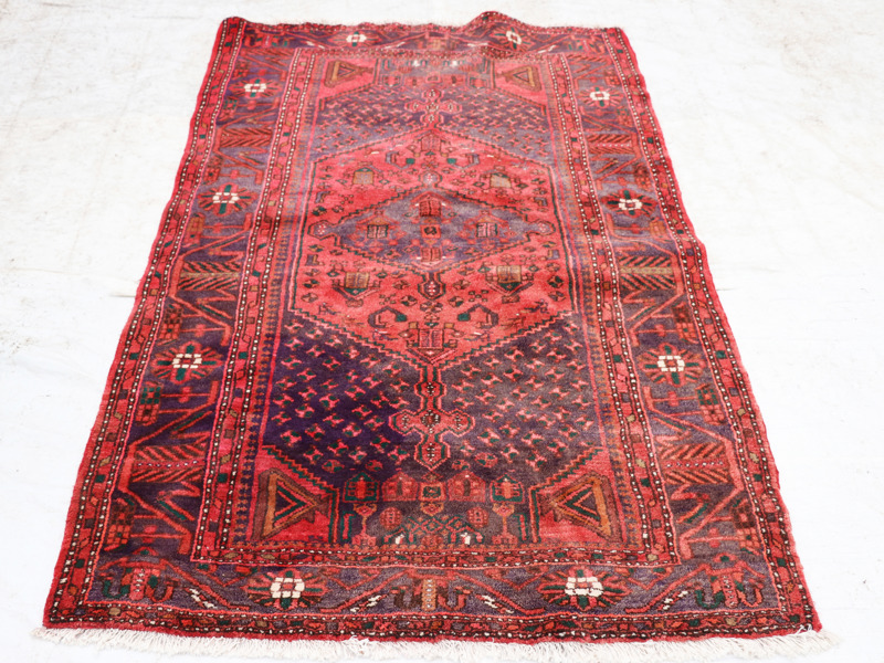 Handknuten matta, orientalisk