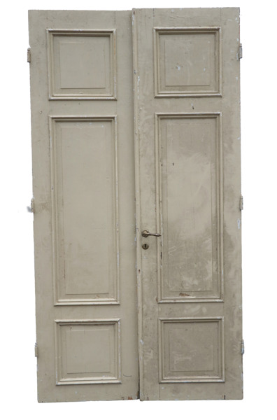 Pardörrar, 1800-tal