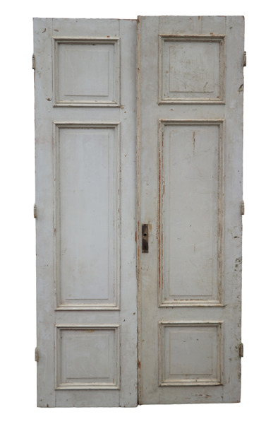 Pardörrar, 1800-tal