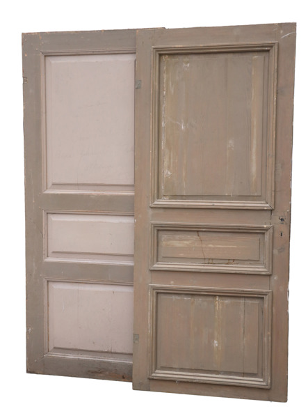 Dörrar 2st, 1800-tal