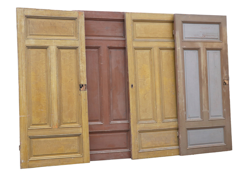 Dörrar 4st, 1800-tal