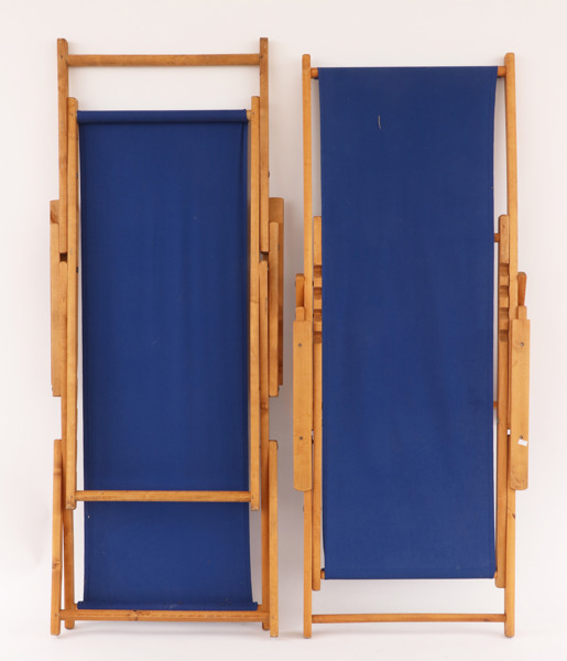 Solstolar ett par, omkring 1900-talets mitt