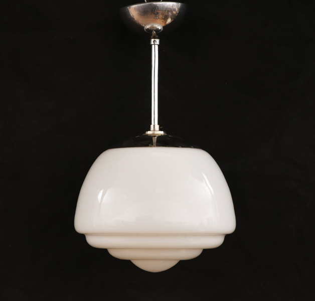 Taklampa, funkis, 1940-tal