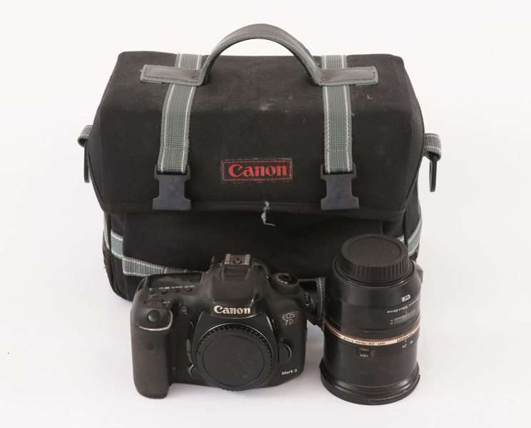 Systemkamera, Canon, EOS 7D Mark II