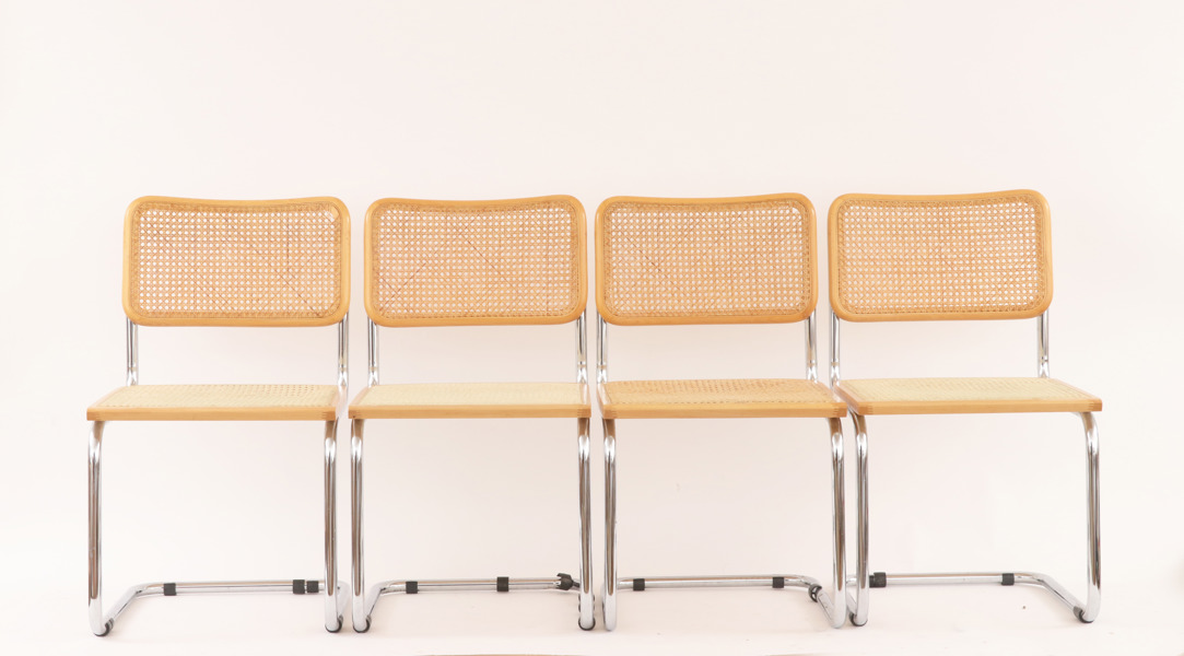 Stolar 4st, Bauhaus-modell, Italien, 1900-talets andra hälft