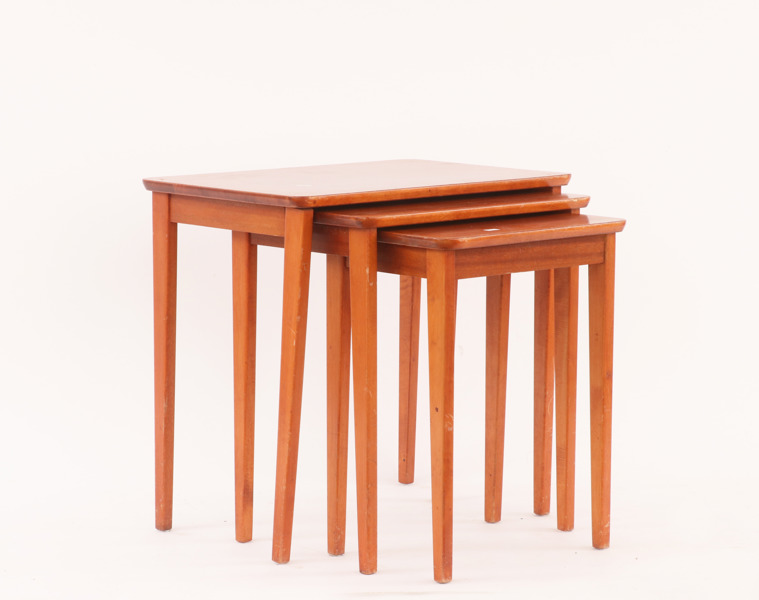 Satsbord 3 delar, omkring 1900-talets mitt