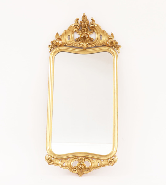 Spegel, rokokostil, 1900-tal