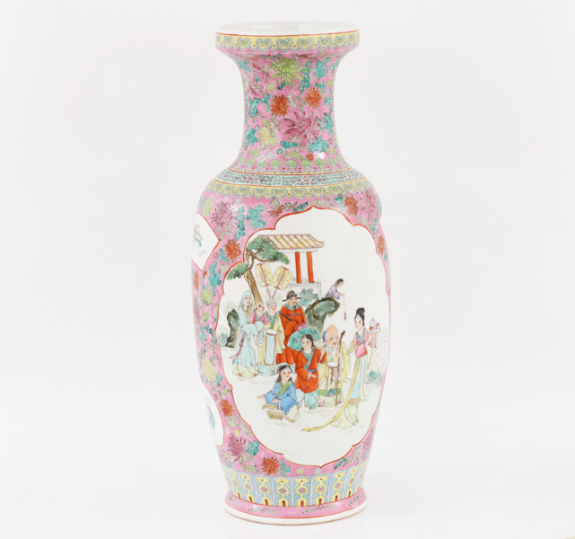 Golvvas, Kina, 1900-tal