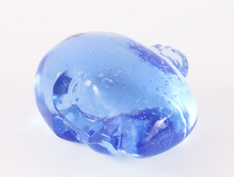 Skulptur, "Brains", Bertil Vallien för Kosta Boda