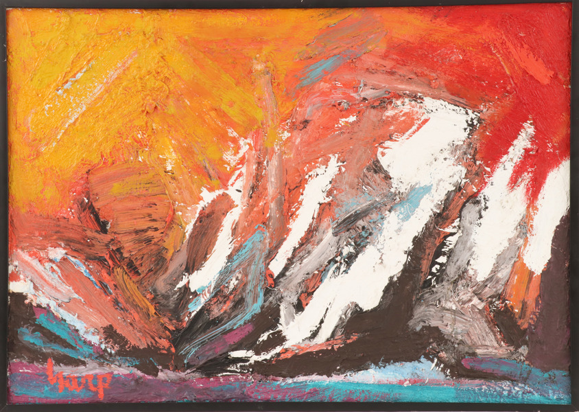 Elon Garp (1930-2013)