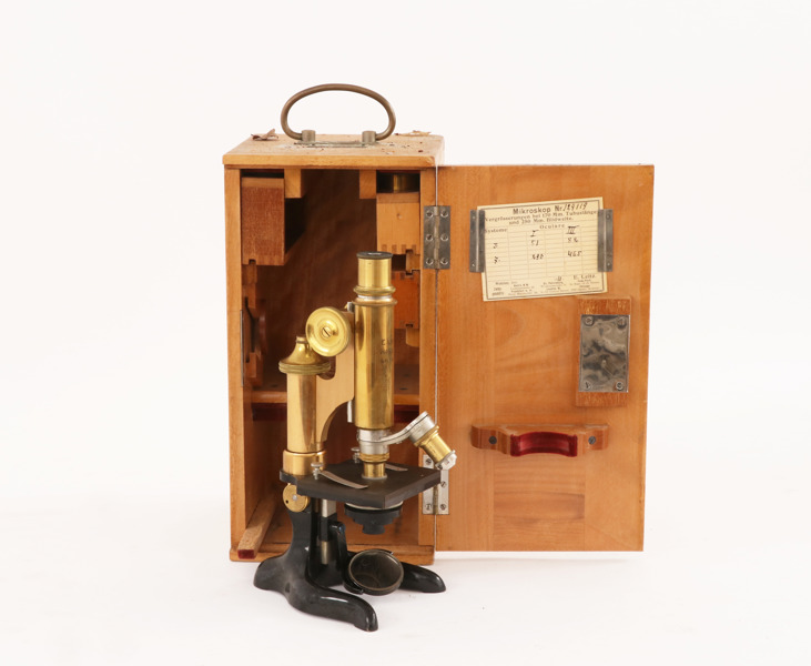 Mikroskop, E.Leitz, Wetzlar