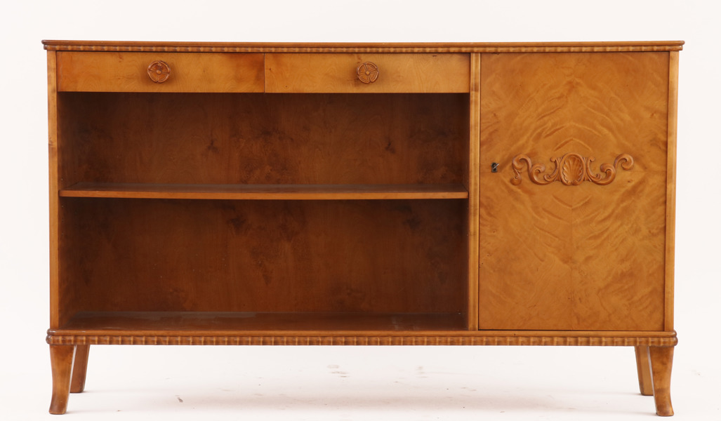 Bokhylla, 1930/40-tal