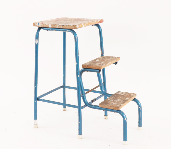 Trappstol, 1950/60-tal