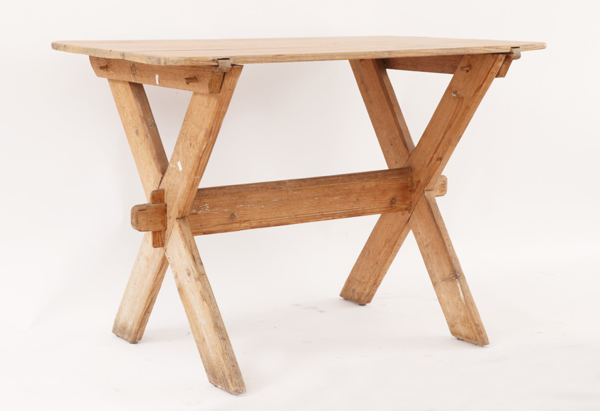 Bockbord, allmoge, 1800-tal