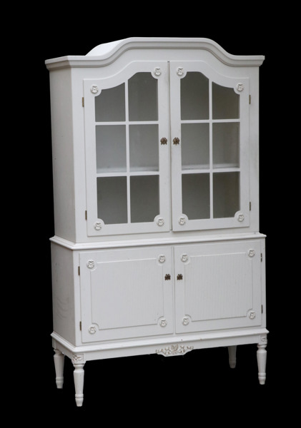 Vitrinskåp, gustaviansk stil, 1900-tal