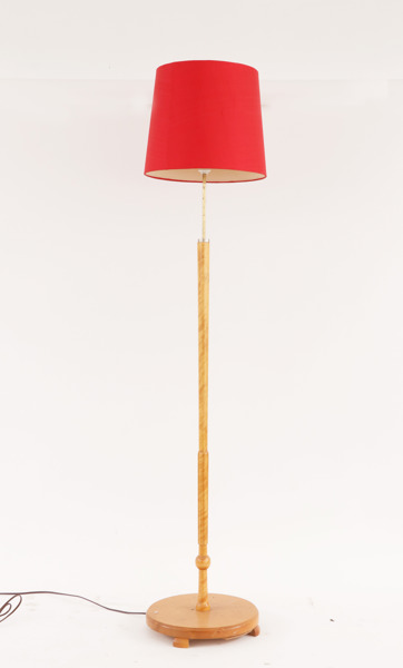 Golvlampa, 1900-talets första hälft