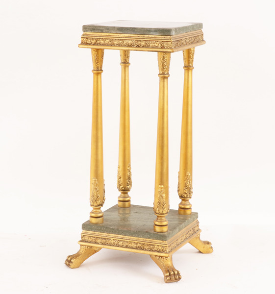 Piedestal, empirestil, 1900-tal