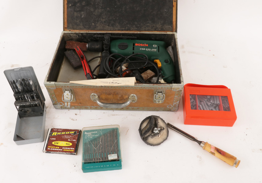 Slagborr, Bosch CSB-650-2RE