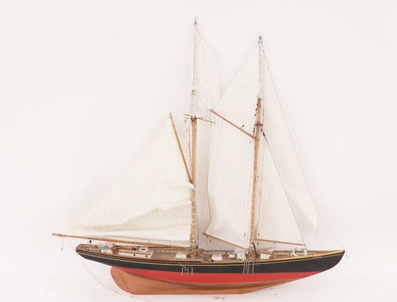 Modellsegelbåt, 19/2000-tal