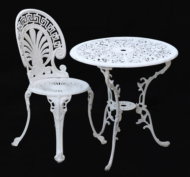 Cafémöbel 2 delar, 19/2000-tal