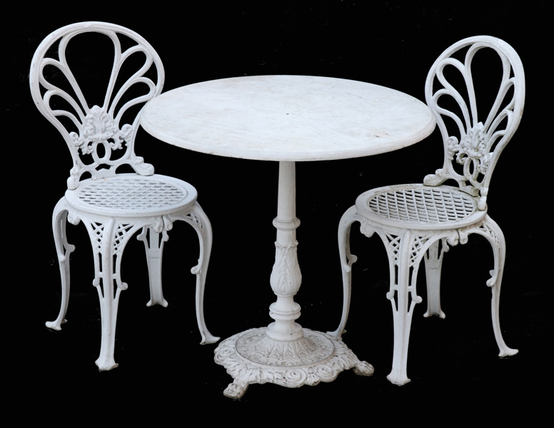 Cafémöbel 3 delar, 19/2000-tal