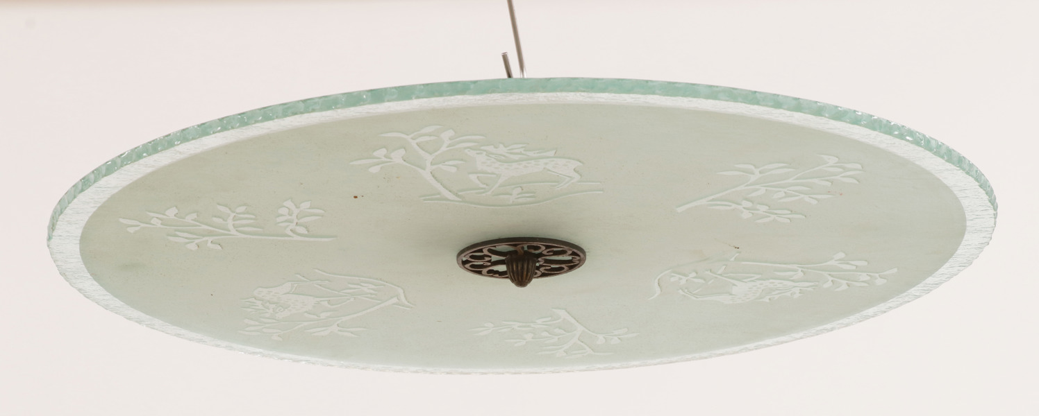 Takplafond, 1930/40-tal