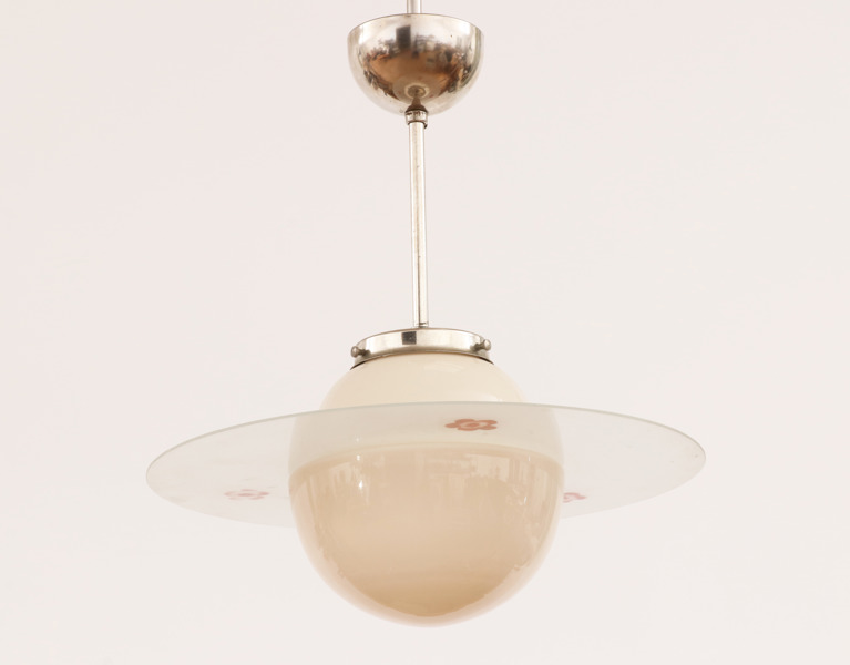 Taklampa, funkis, 1930/40-tal