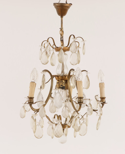 Takkrona, barockstil, 1900-tal