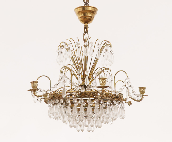 Ljuskrona, 1900-talets andra hälft