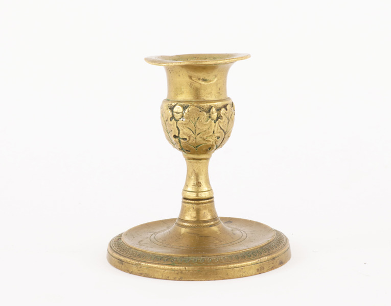 Ljusstake, empire, 1800-talets första hälft