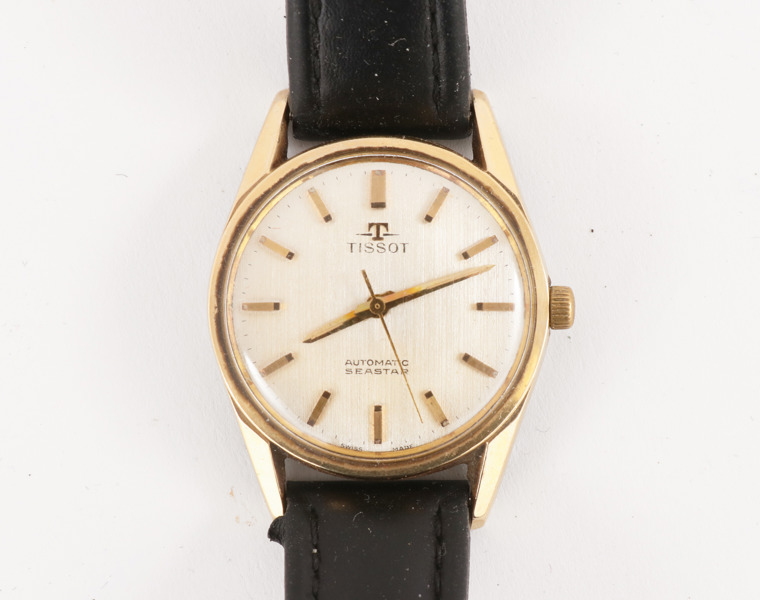 Herrarmbandsur, Tissot, Seastar