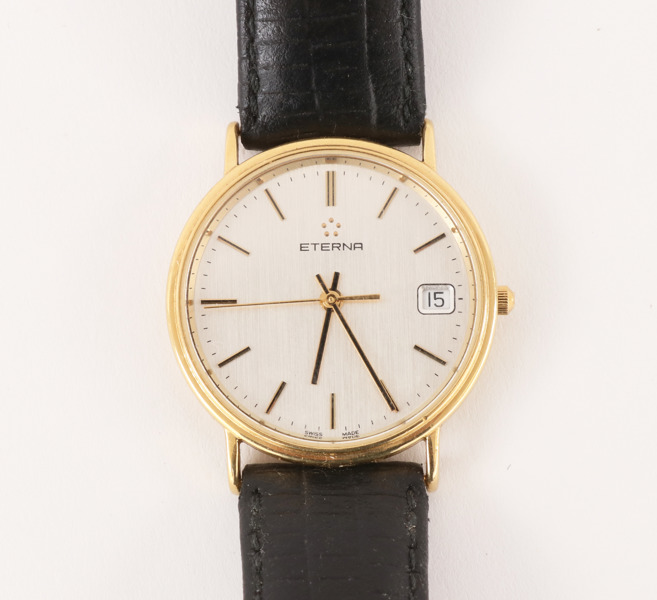 Herrarmbandsur i 18k, Eterna