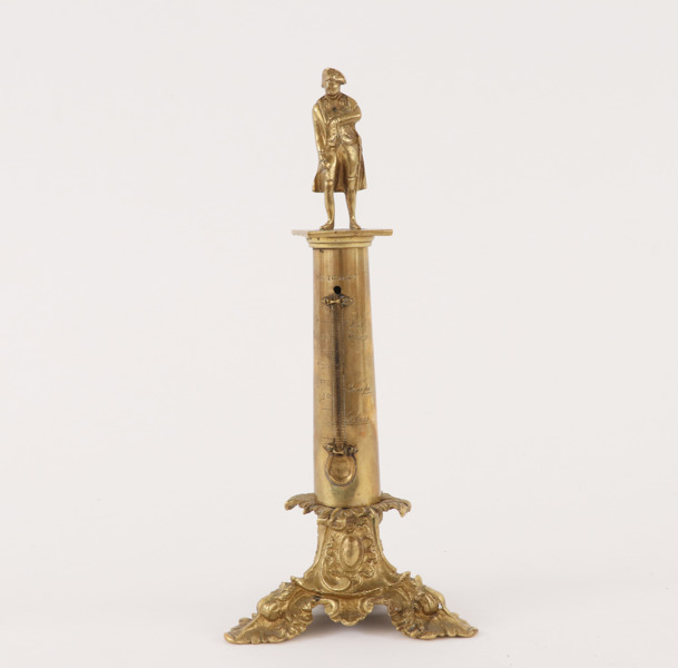 Bordstermometer, 1800-talets andra hälft