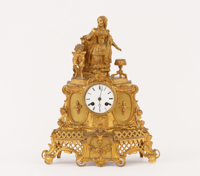 Bordsur, nyrokoko, 1800-talets andra hälft