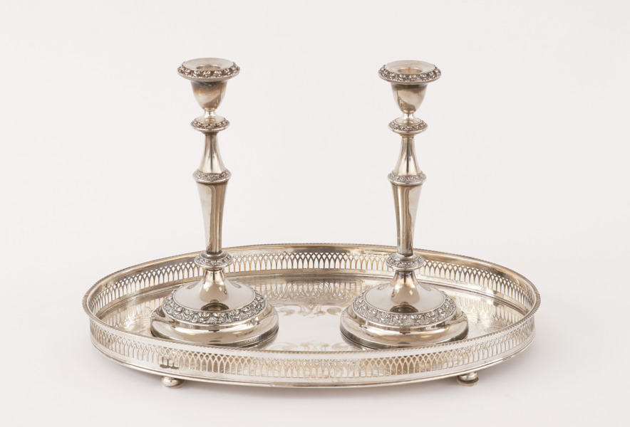 Nysilver 3 delar, England