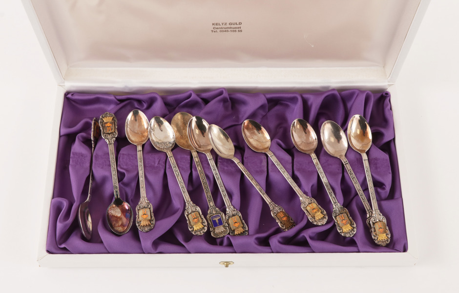 Moccaskedar 11st, silver, Mema